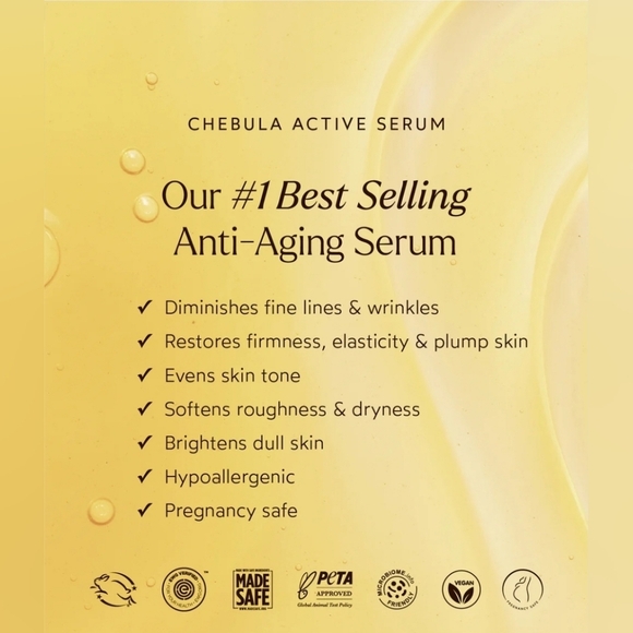 NIB! TRUE BOTANICALS, Chebula Active Serum, 5ml Each, BUNDLE of 2 - Picture 4 of 7